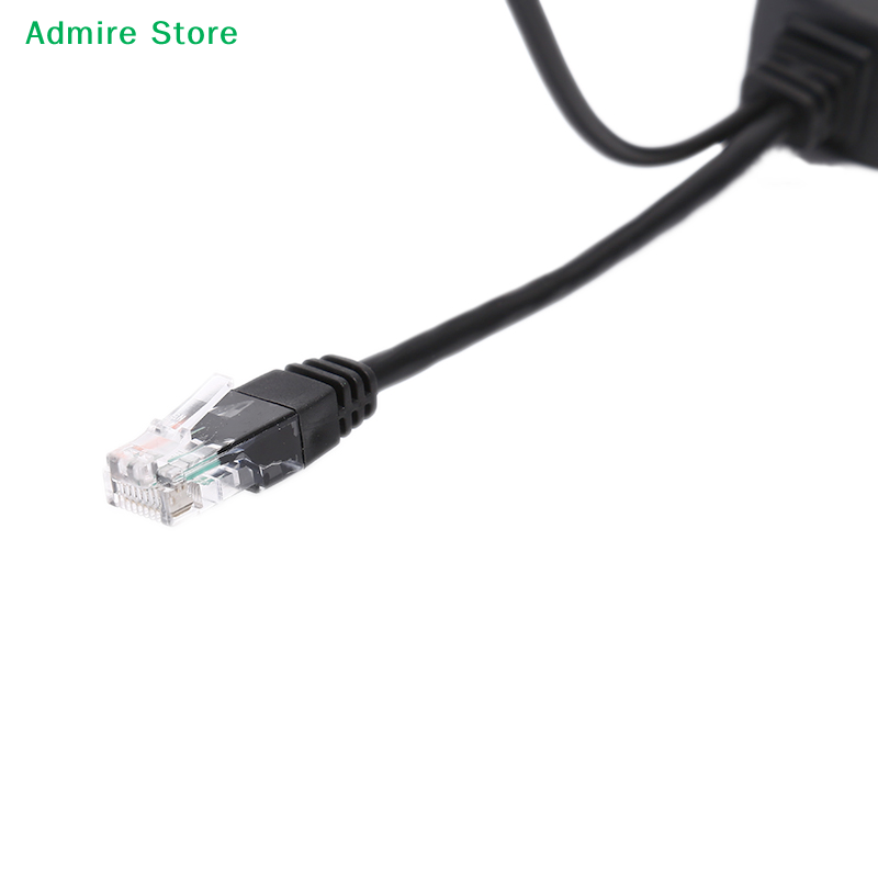 Active Poe Splitter Gigabit 12V 2A - [G]Gigabit Aktif PoE Ayırıcı Ethernet Üzerinden