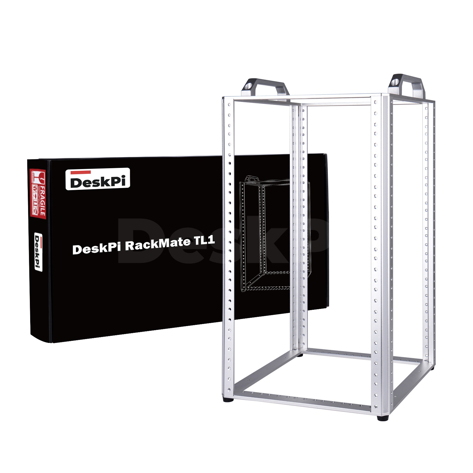 Deskpi Super6C - DeskPi RackMate TL1 Rackmount, 10U Açık
