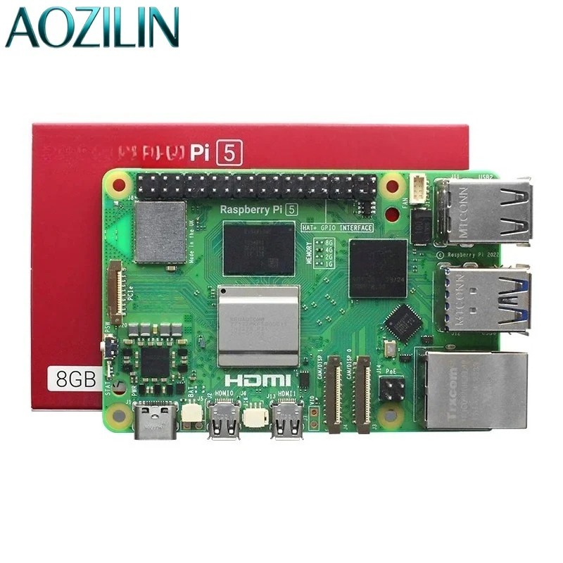 Raspberry Pi 5 8Gb - Raspberry Pi 5 8GB /4B için