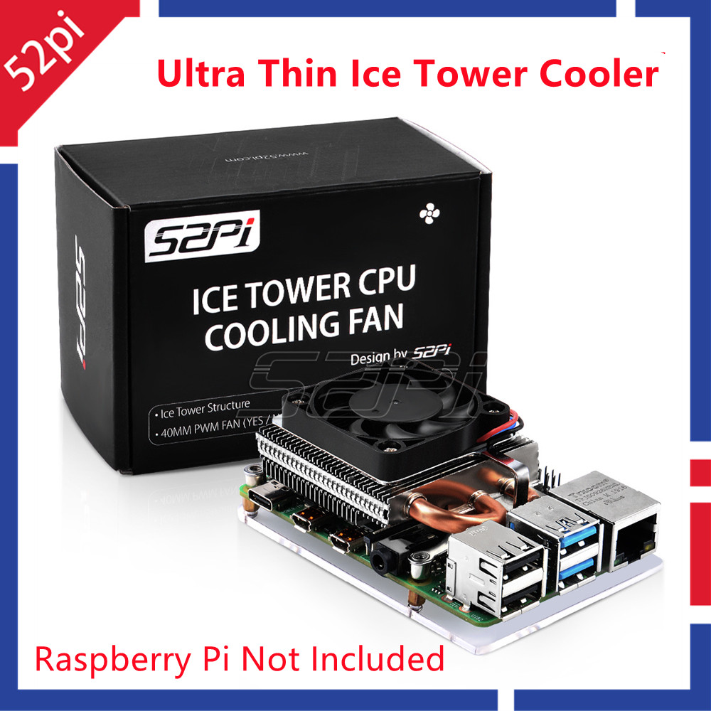 Deskpi Super6C - 52Pi Yeni Ultra Ince Buz Kulesi