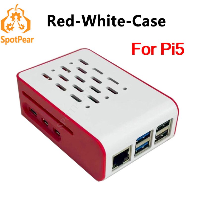 Raspberry Pi 5 8Gb - Resmi Aktif Soğutucu için Raspberry Pi