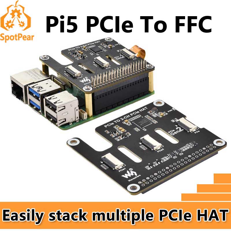 Turing Pi 2 - Raspberry Pi 5 PCIe - 2