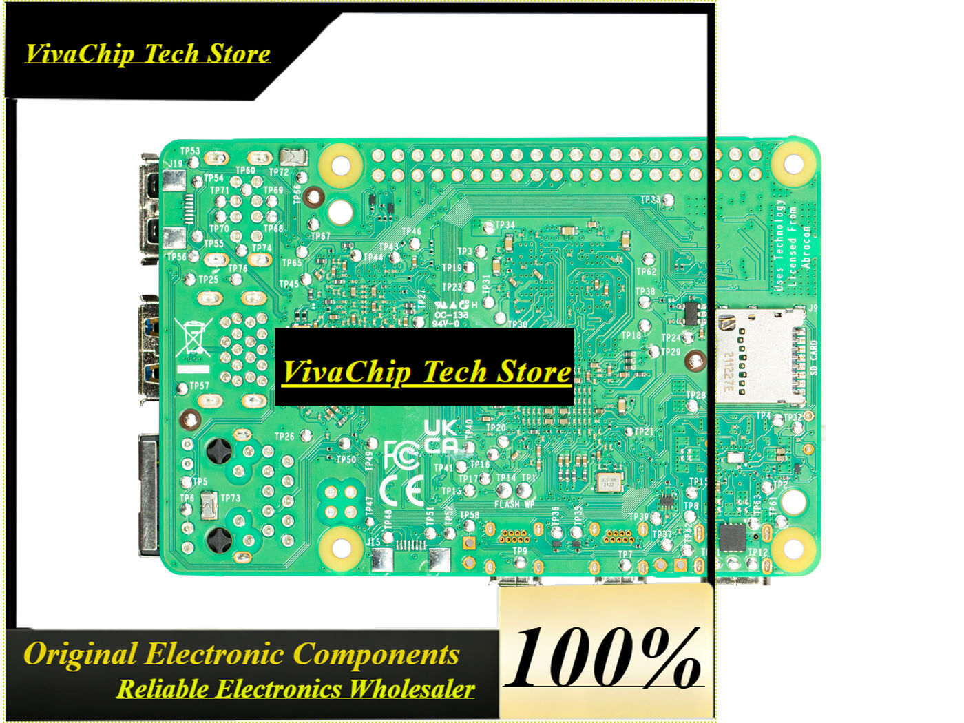 Raspberry Pi 5 8Gb - VivaOfficial Orijinal Raspberry Pi 5 Cortex-A76
