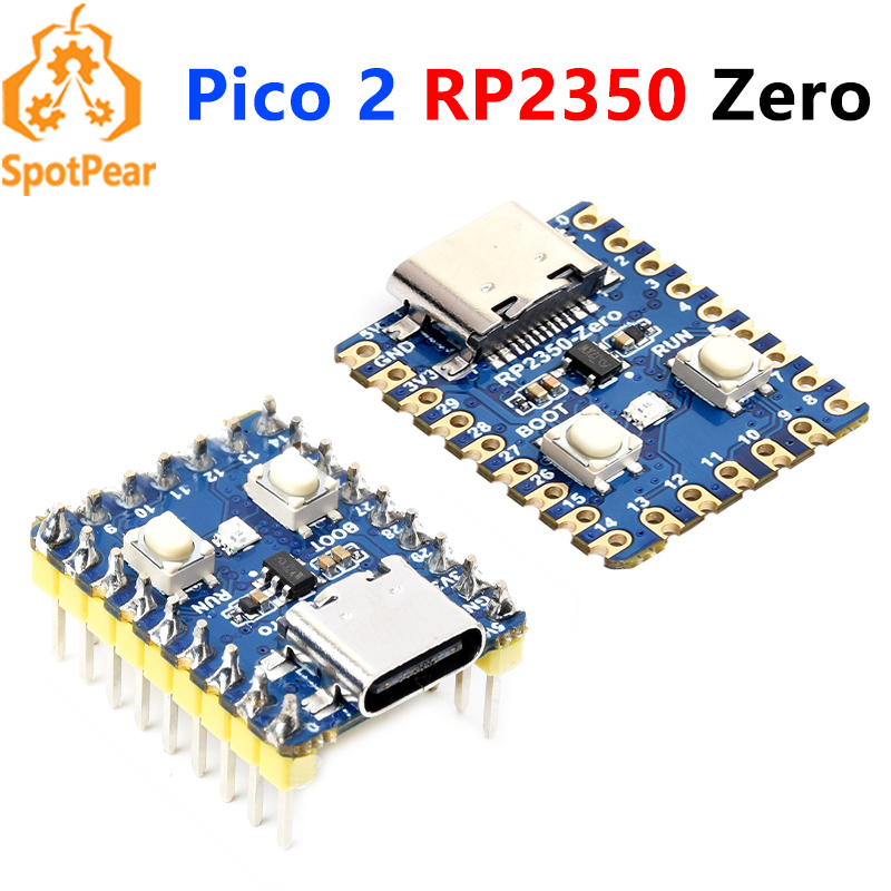 Raspberry Pi Pico2 RP2350-Sıfı - Turing Pi 2 incelemesi ve fiyatı