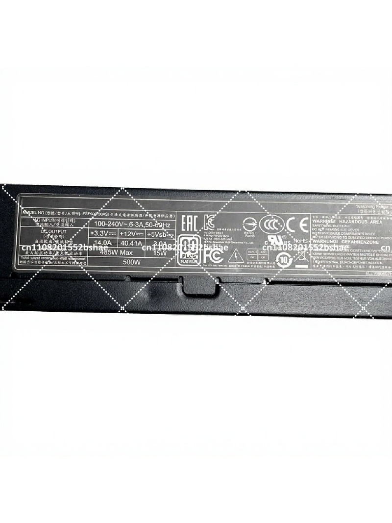 Mini PC Kasası için 500W Plati - Atx Power Supply 1U Flex 500W incelemesi ve fiyatı