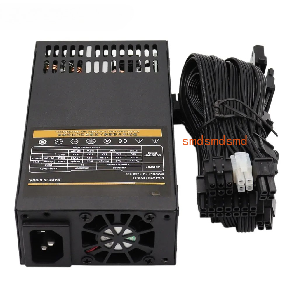 600W Modüler Güç Kaynağı Küçük - Atx Power Supply 1U Flex 500W incelemesi ve fiyatı