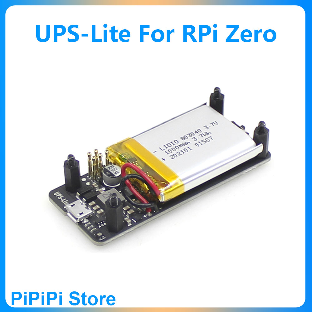 Raspberry Pi Zero UPS Güç HAT  - Turing Pi 2 incelemesi ve fiyatı
