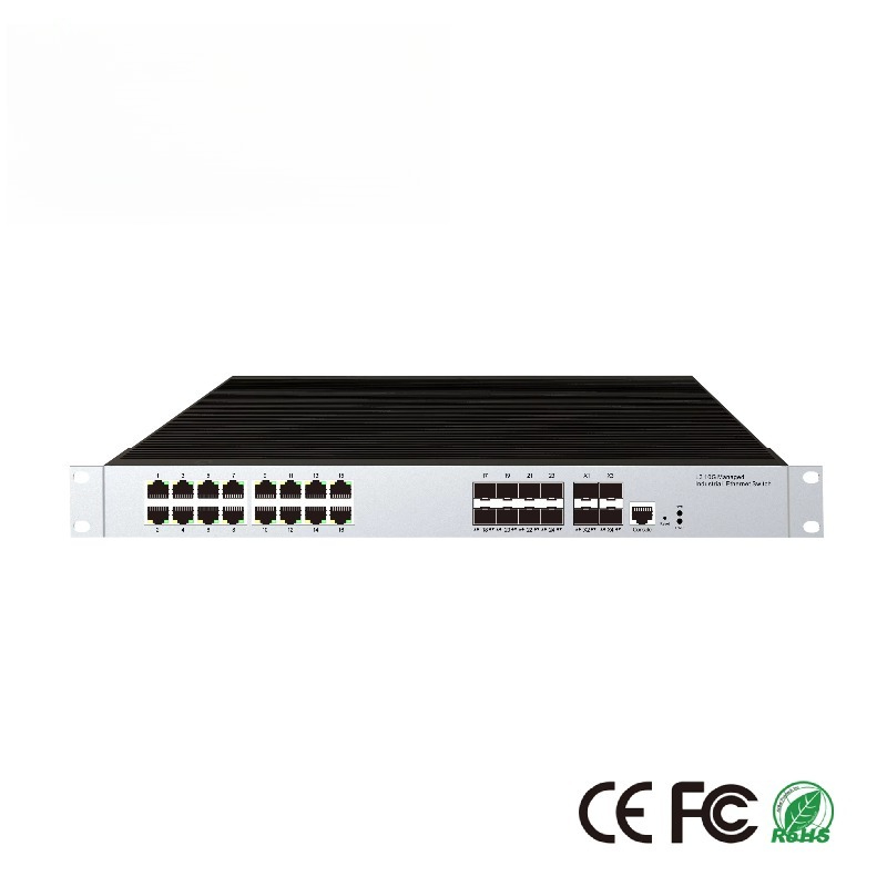 16 RJ45 Portlu Endüstriyel Yön - Sfp+ 10G Managed Switch 8 Port incelemesi ve fiyatı
