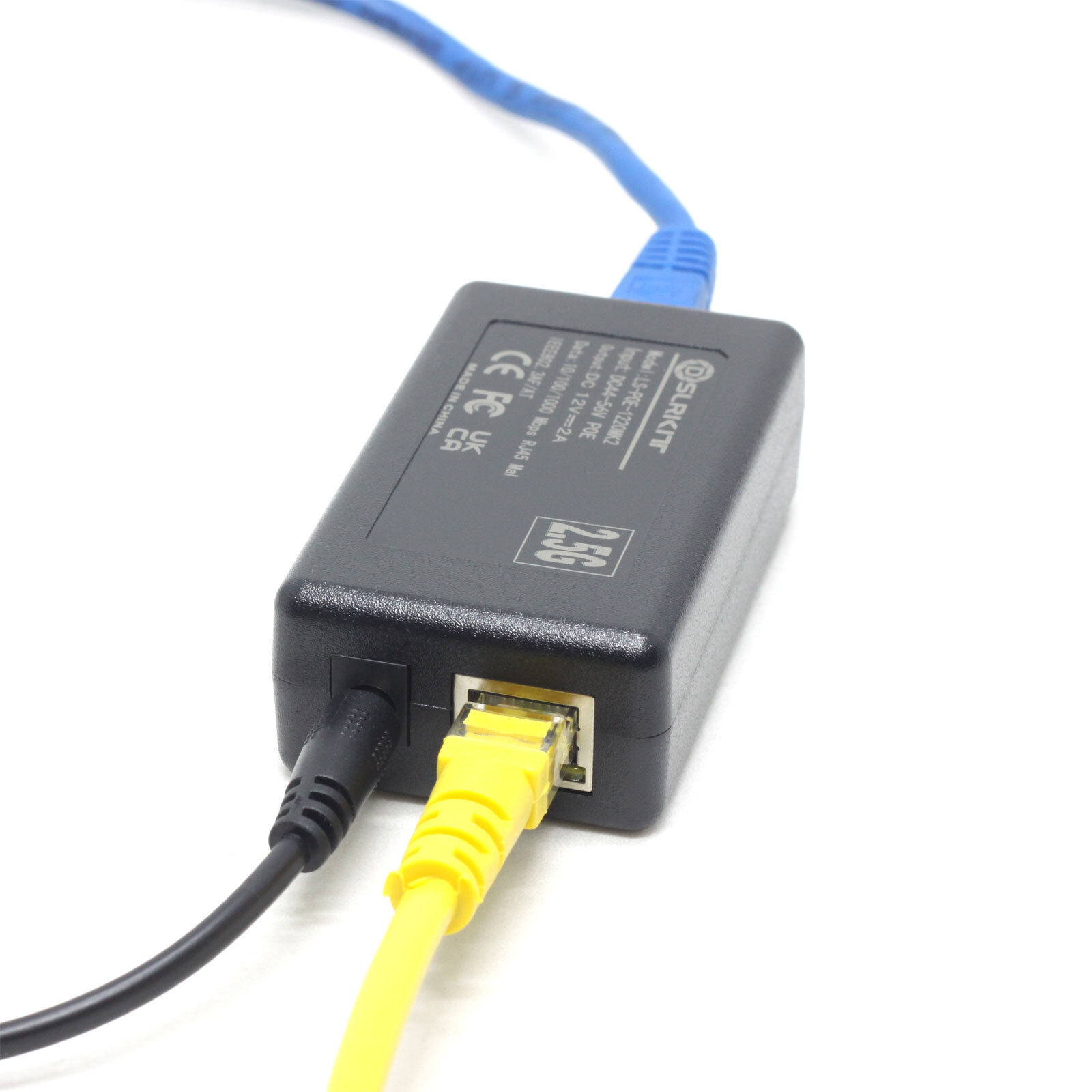 2.5G Gigabit Aktif PoE Ayırıcı - Active Poe Splitter Gigabit 12V 2A incelemesi ve fiyatı