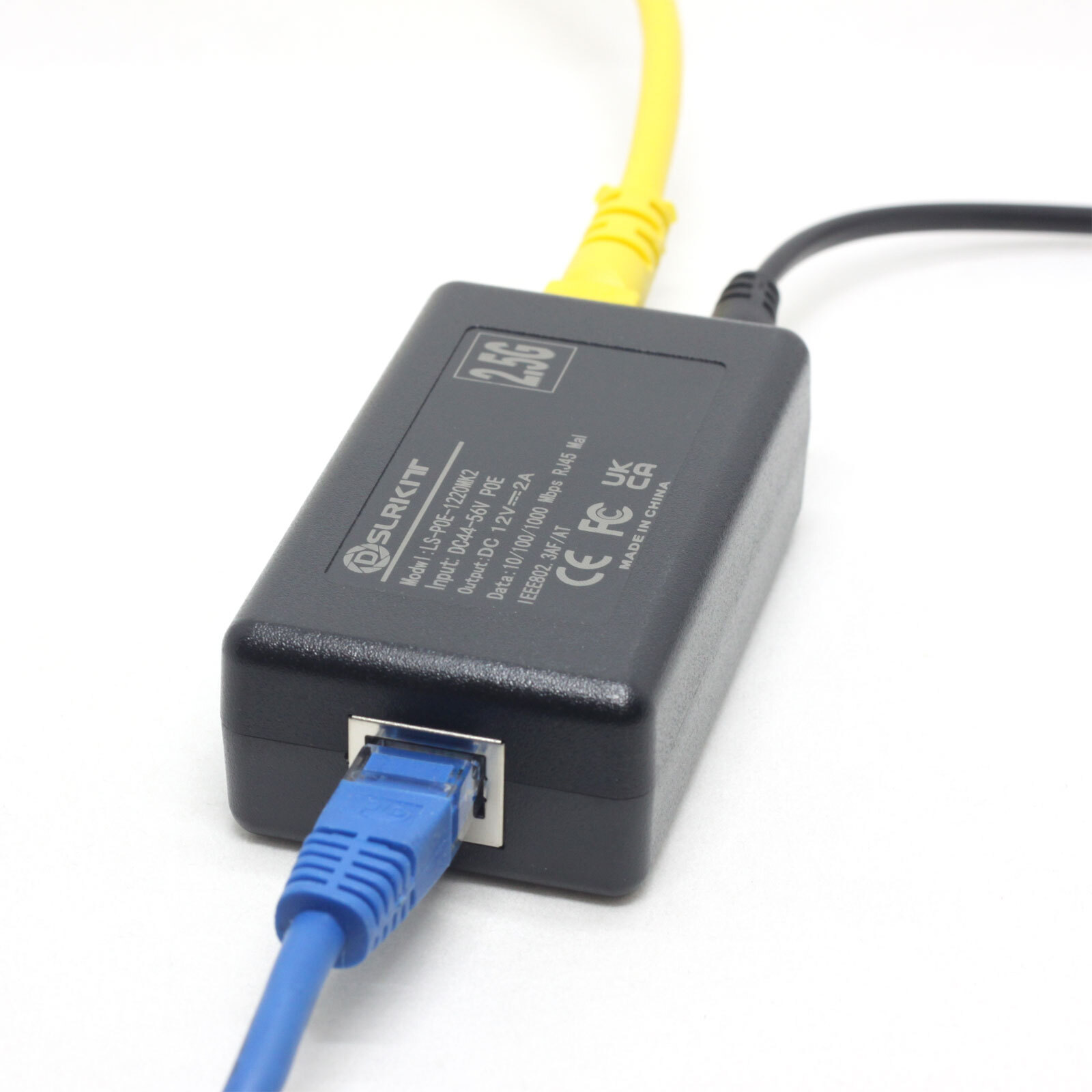 2.5G Gigabit Aktif PoE Ayırıcı - Active Poe Splitter Gigabit 12V 2A incelemesi ve fiyatı