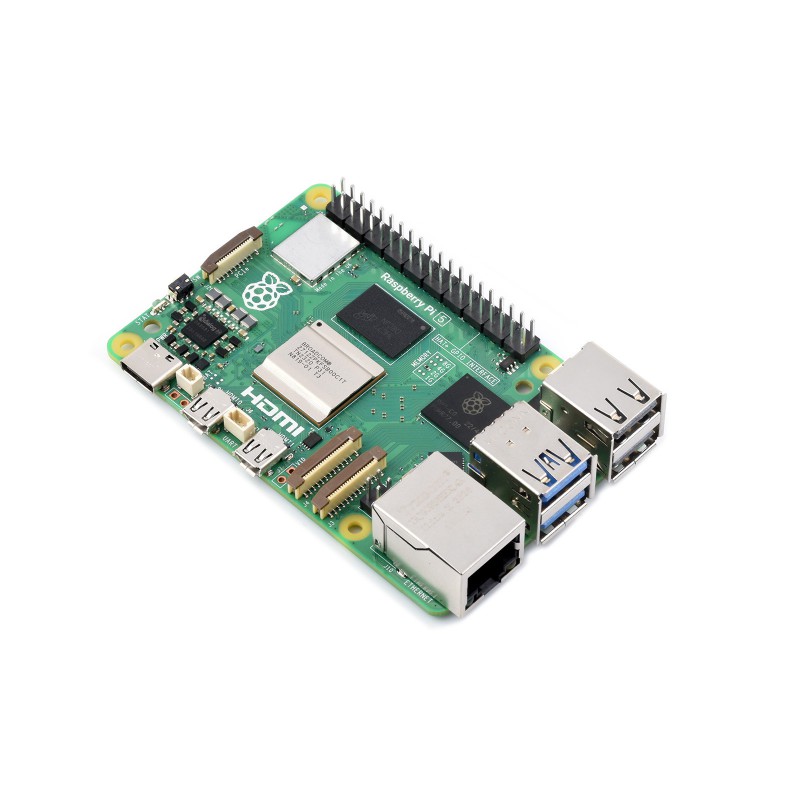 Waveshare Raspberry Pi 5, BCM2 - Raspberry Pi 5 8Gb incelemesi ve fiyatı