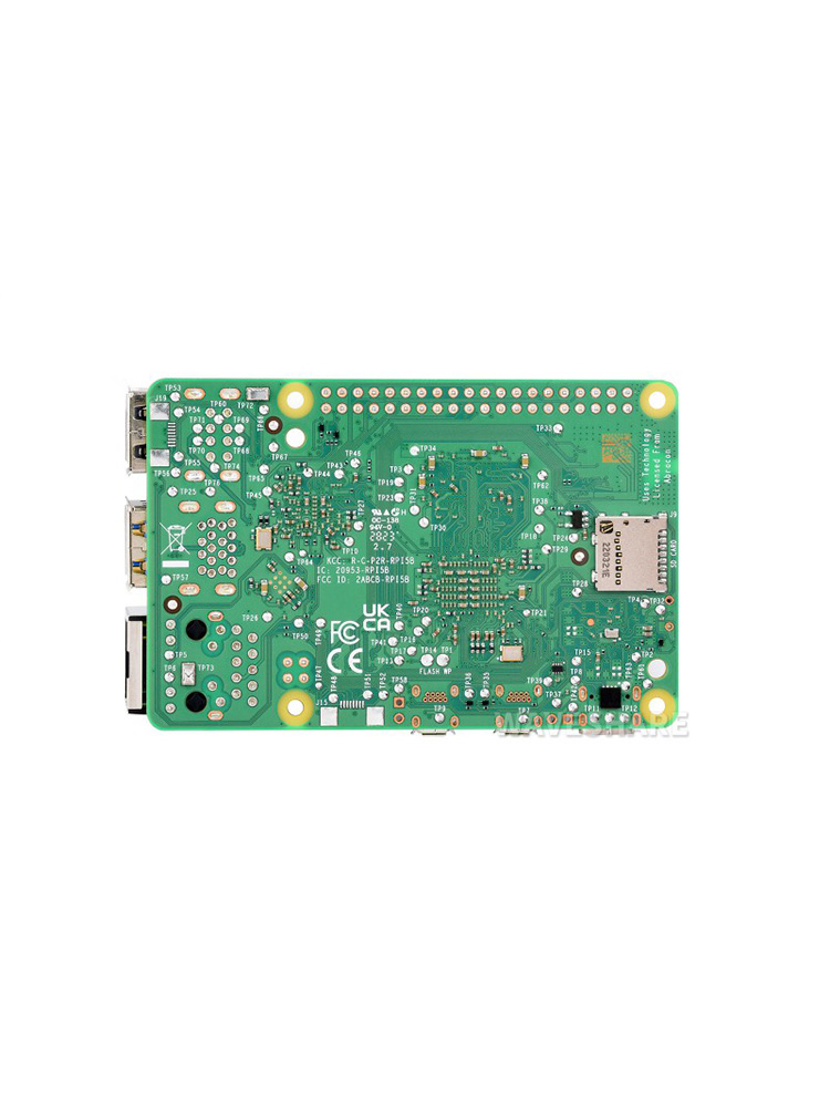 Waveshare Raspberry Pi 5, BCM2 - Raspberry Pi 5 8Gb incelemesi ve fiyatı