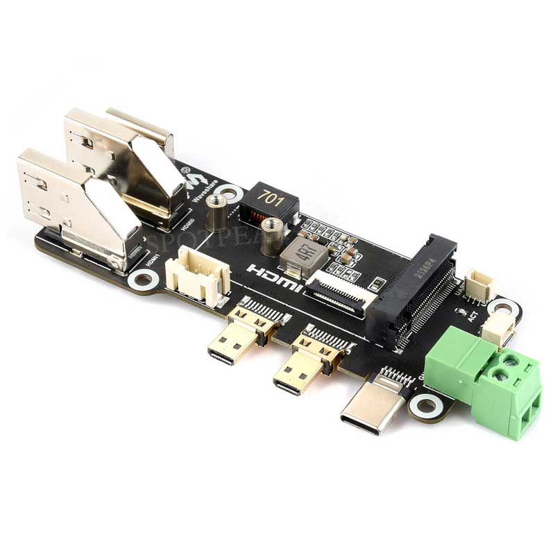 Raspberry Pi 5 PCIe - M.2 Çok  - Turing Pi 2 incelemesi ve fiyatı
