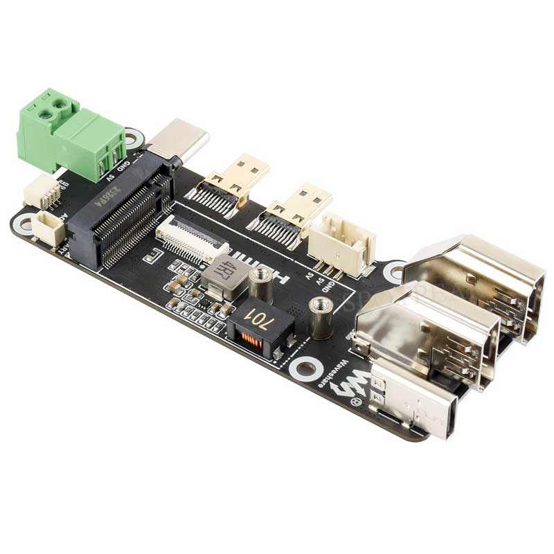 Raspberry Pi 5 PCIe - M.2 Çok  - Turing Pi 2 incelemesi ve fiyatı