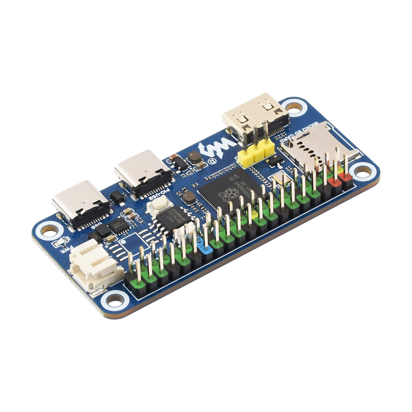Waveshare RP2350-PiZero Gelişt - Turing Pi 2 incelemesi ve fiyatı
