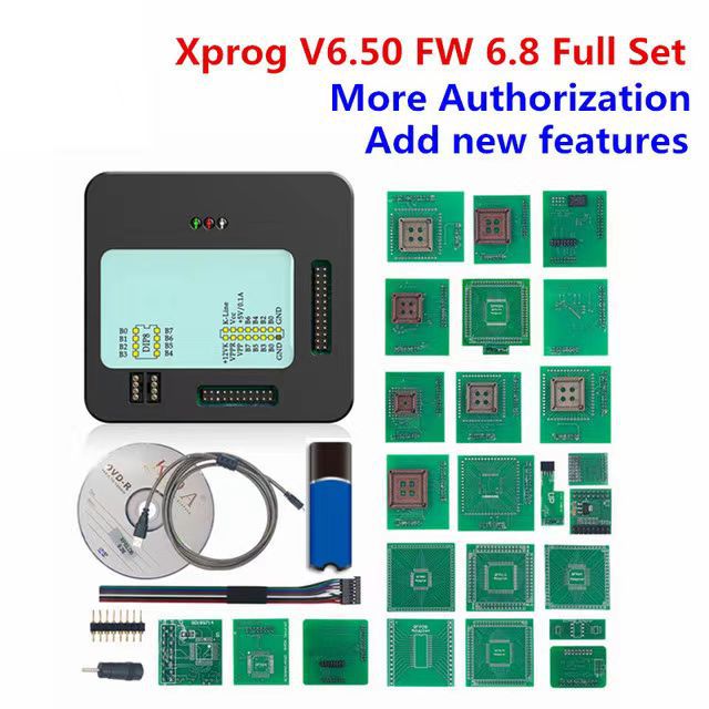 En iyi kalite xprog-m V6.50/6. - Deskpi Super6C incelemesi ve fiyatı
