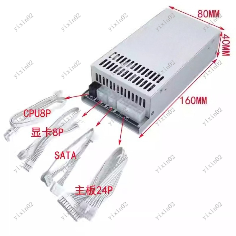1U Flex ATX Tam Modüler Güç Ka - Atx Power Supply 1U Flex 500W incelemesi ve fiyatı