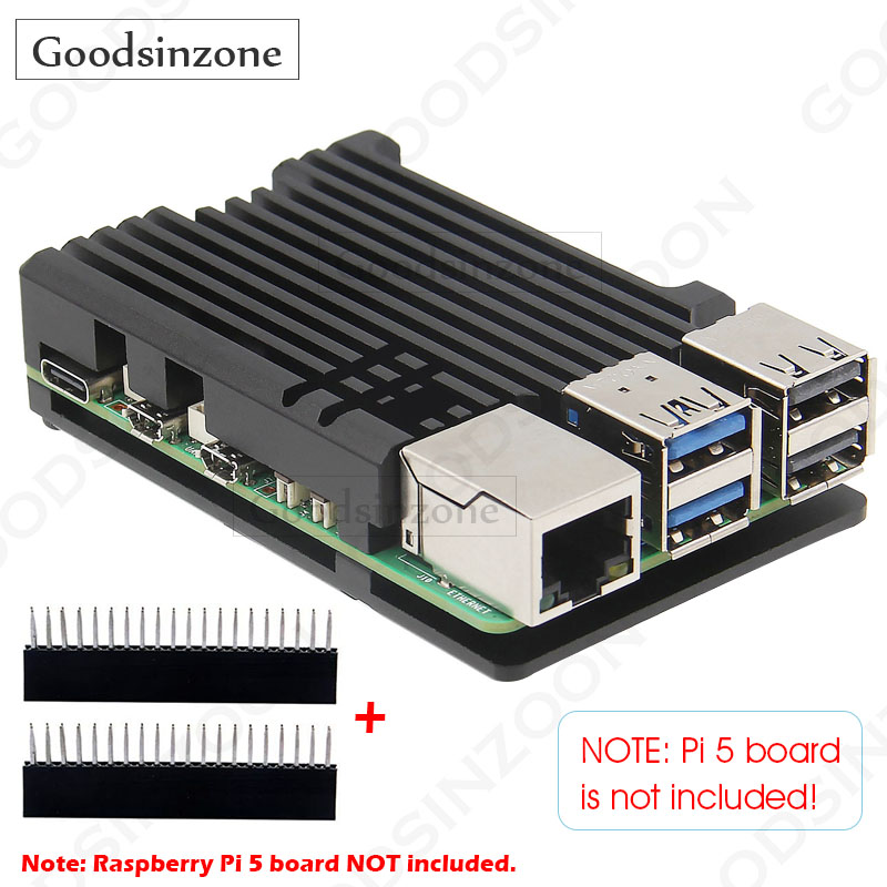 Raspberry Pi 5 Alüminyum Zırh  - Raspberry Pi 5 8Gb incelemesi ve fiyatı