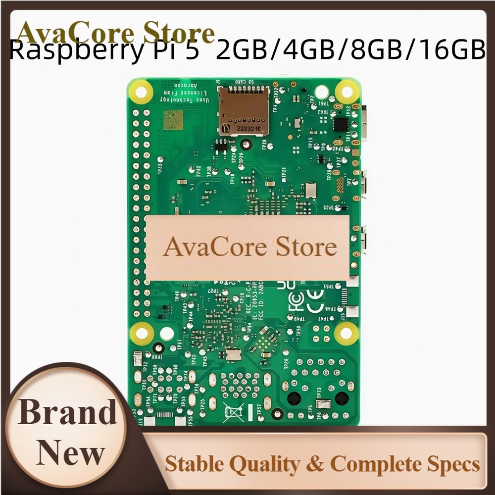 AvaCore Raspberry Pi 5 2GB/4GB - Raspberry Pi 5 8Gb incelemesi ve fiyatı