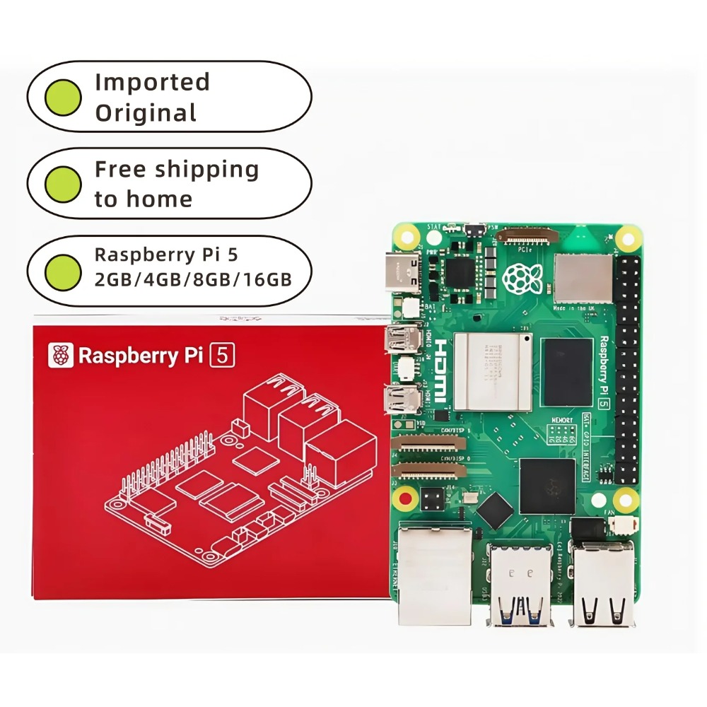 AvaCore Raspberry Pi 5 2GB/4GB - Raspberry Pi 5 8Gb incelemesi ve fiyatı