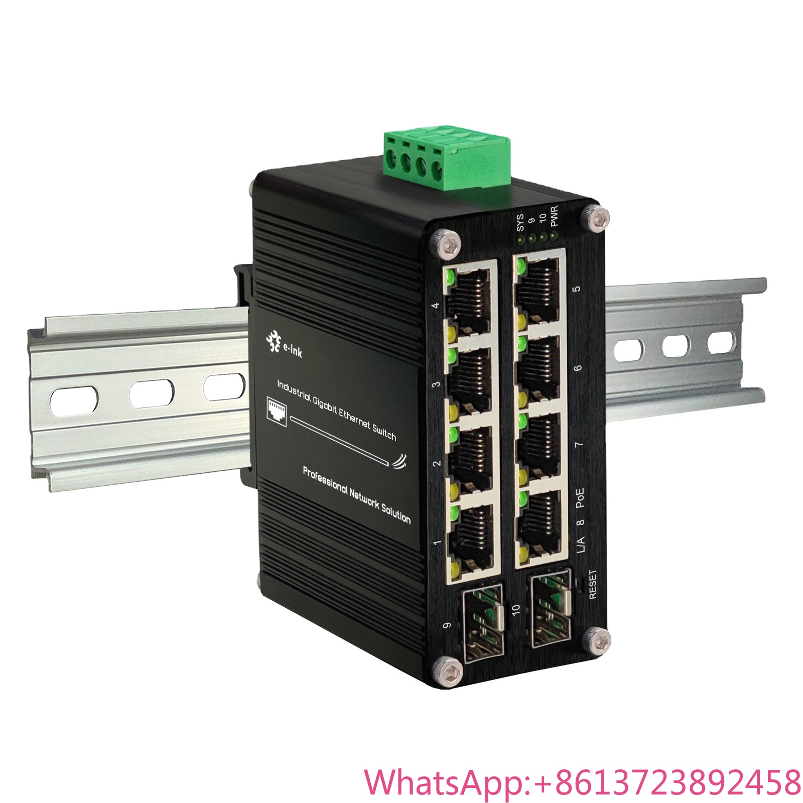 Yönetilebilir PoE Switch 8 Por - Managed Gigabit Poe Switch 8 Port 802.3At incelemesi ve fiyatı
