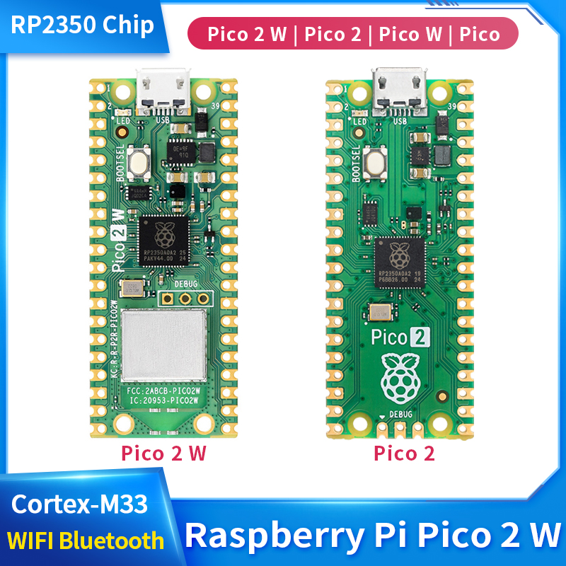 Raspberry Pi Pico 2 W RP2350 M - Turing Pi 2 incelemesi ve fiyatı