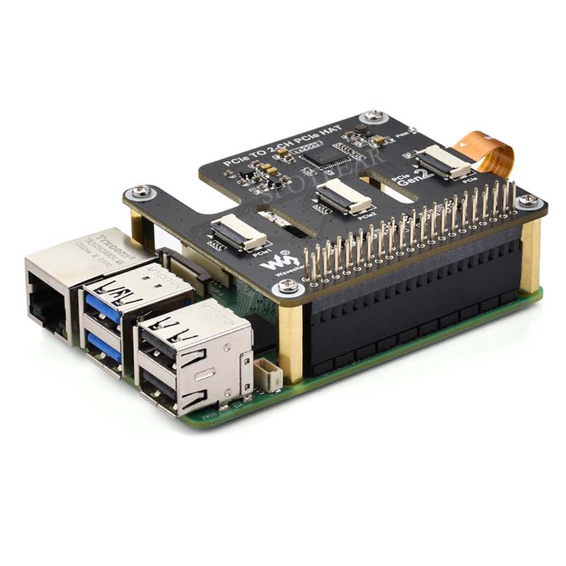 Raspberry Pi 5 PCIe - 2 Kanall - Turing Pi 2 incelemesi ve fiyatı
