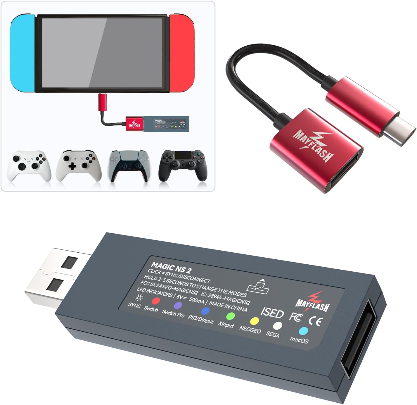 MAYFLASH Magic NS2 Kablosuz Bl - Turing Pi 2 incelemesi ve fiyatı