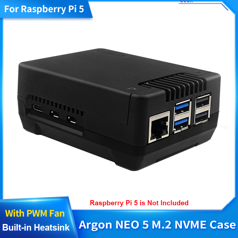 Raspberry Pi 5 için Argon NEO  - Turing Pi 2 incelemesi ve fiyatı