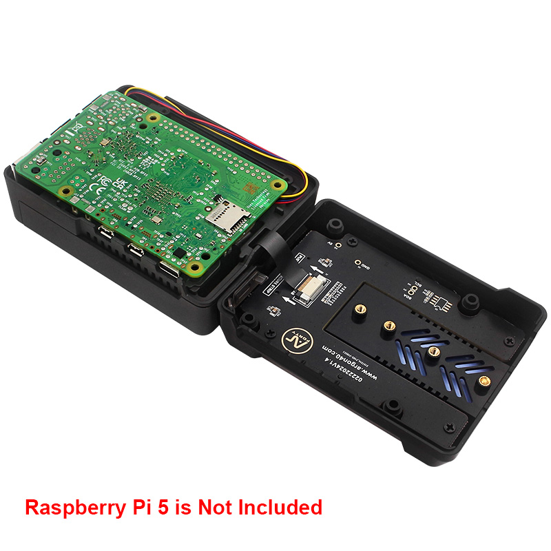 Raspberry Pi 5 için Argon NEO  - Turing Pi 2 incelemesi ve fiyatı